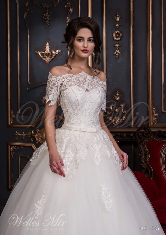 Весільні сукні Luxury collection 2017-2018 401-LG-2